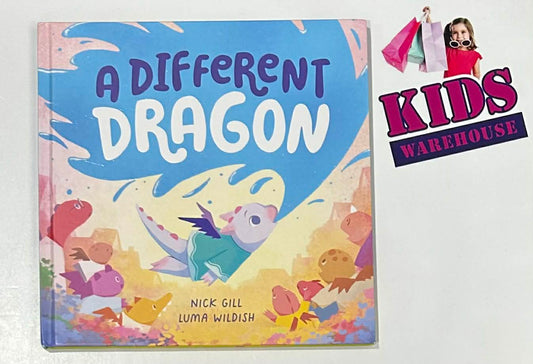 A Different Dragon (Hard Cover) - Nick Gill, Luma Wildish