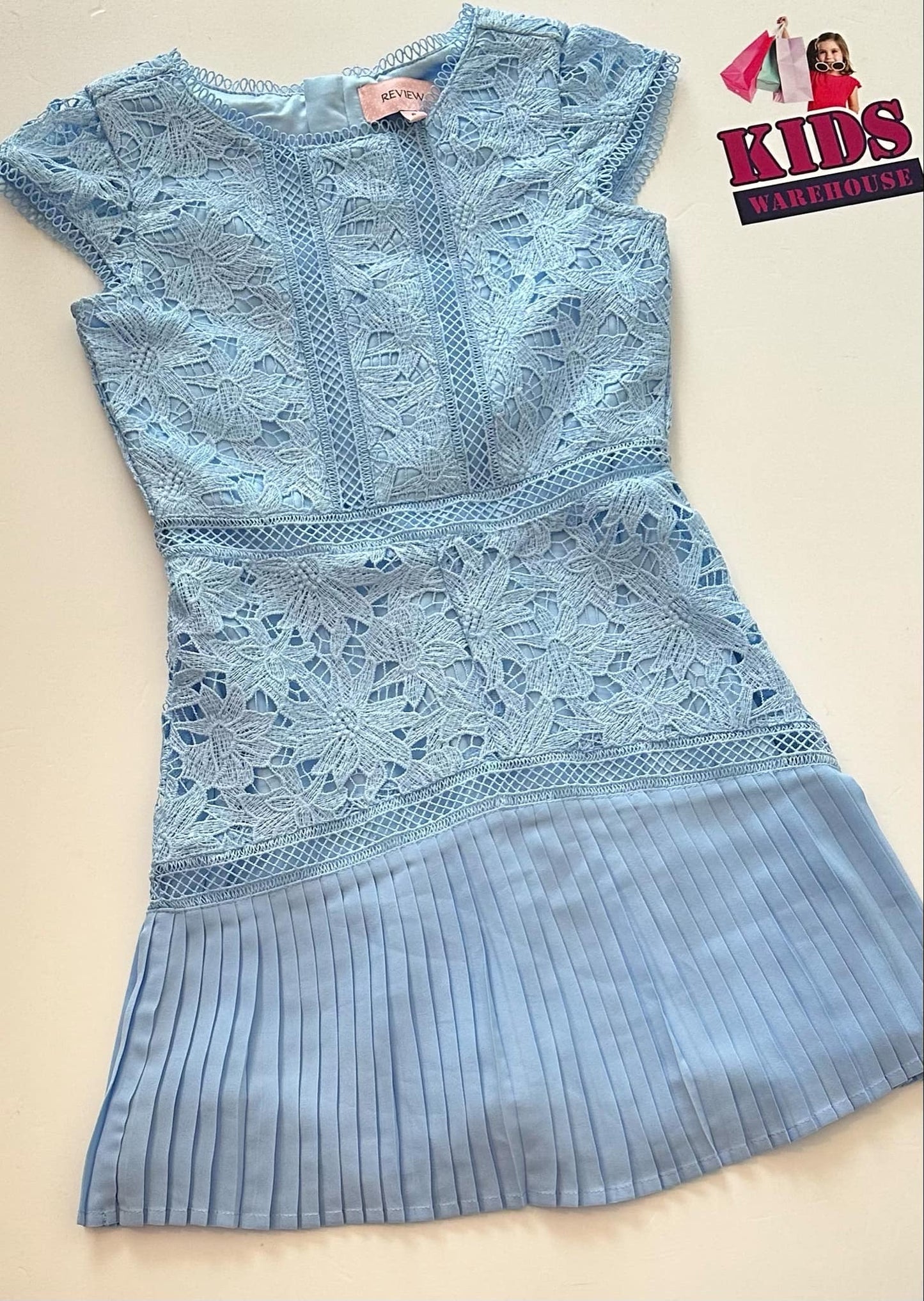 Review Blue Dress Size 6