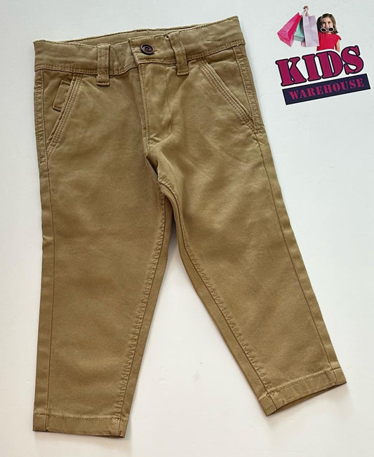 Target Brown Jean Pants Size 1