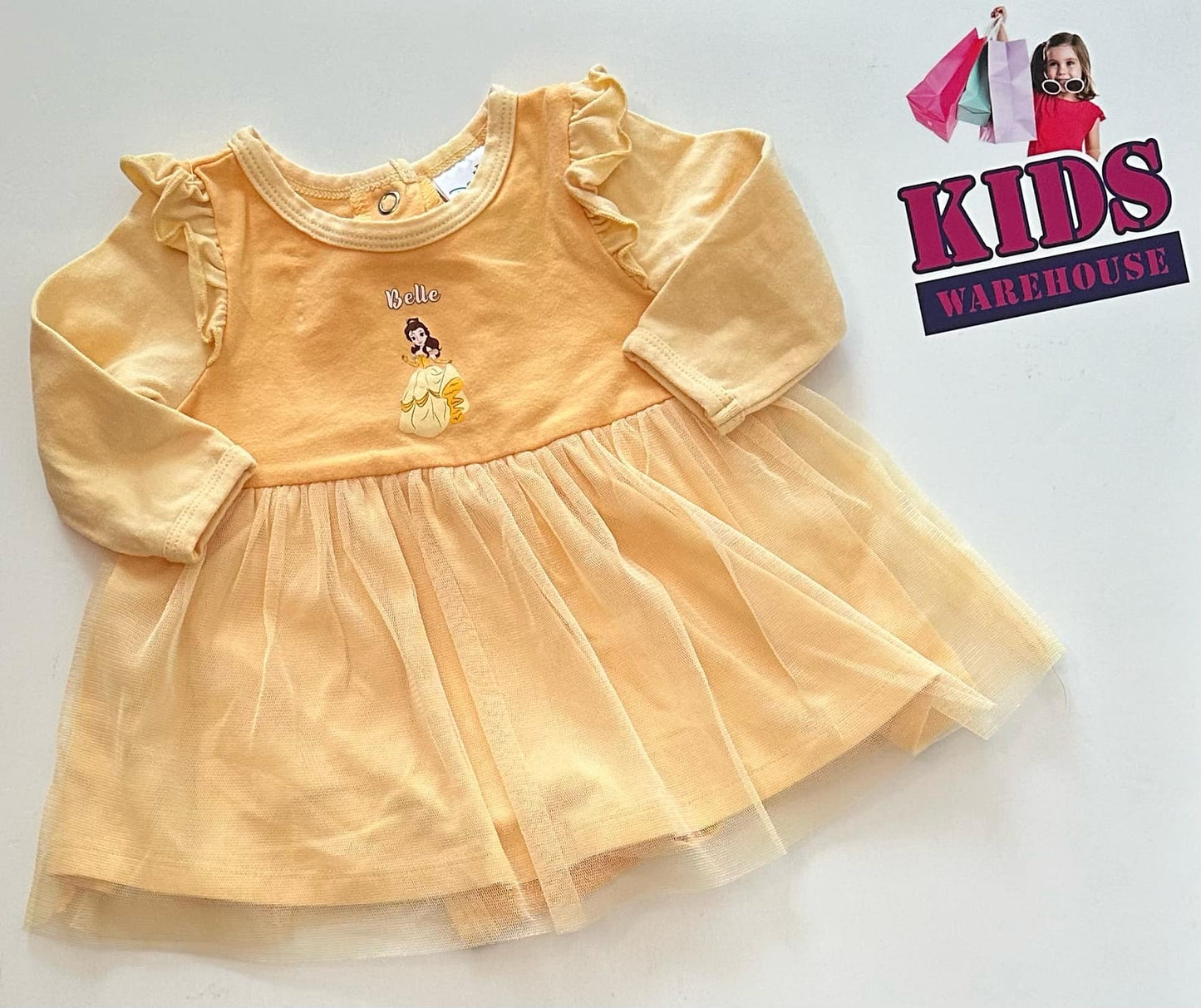 Disney Yellow Dress Size 000