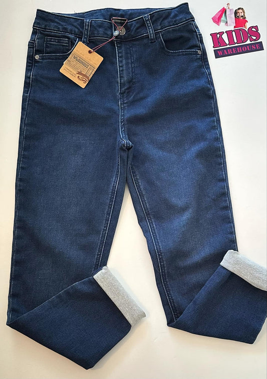 New Bauhaus Blue Jean Pants Size 12