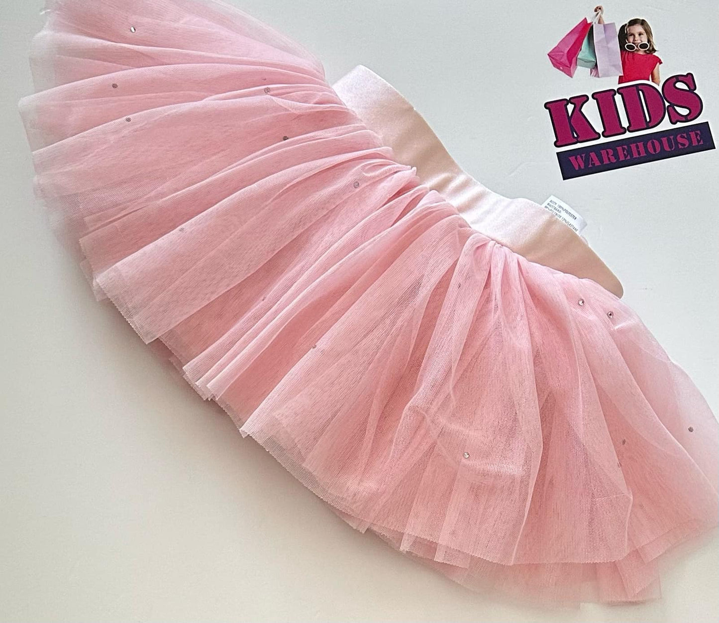 Flo Pink Tutu Skirt Size 6