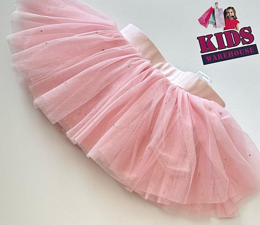 Flo Pink Tutu Skirt Size 6