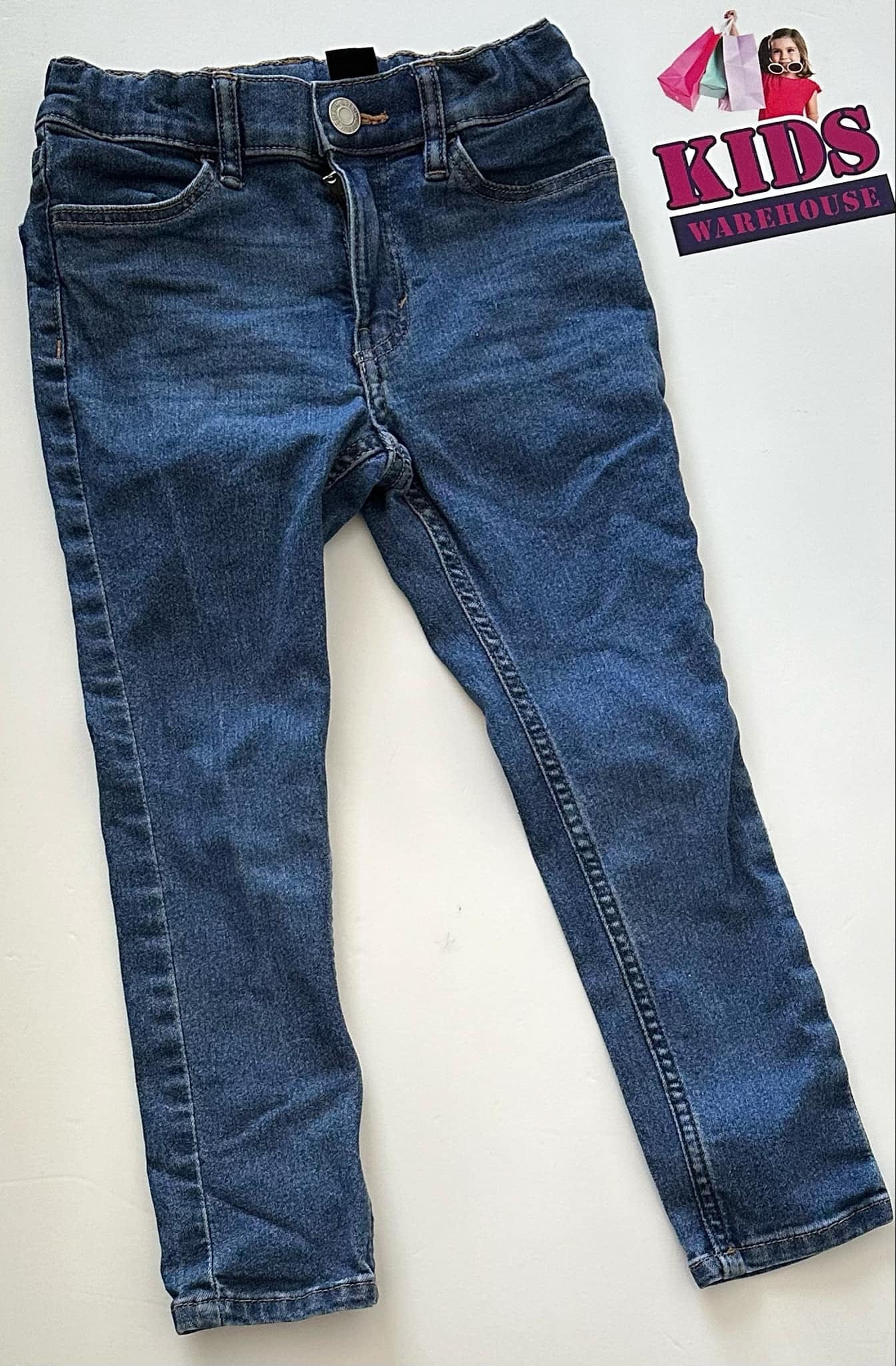 Blue Denim Jean Pants Size 4