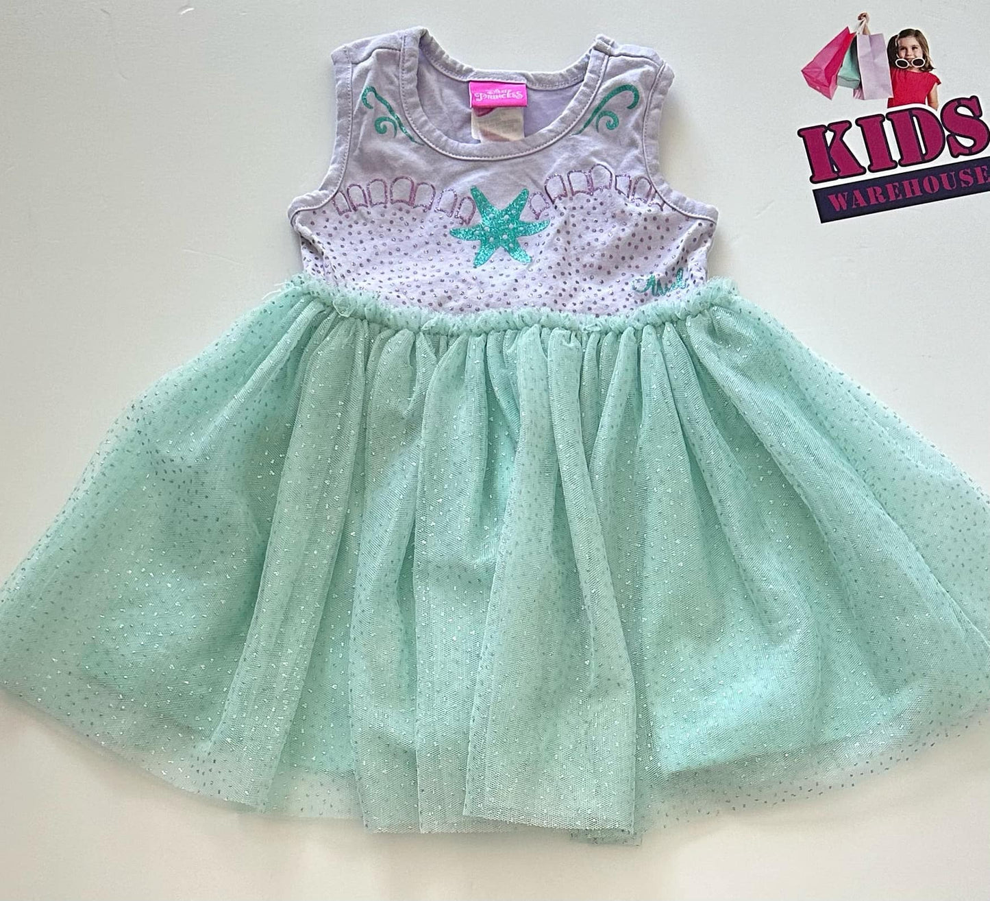 Disney Princess Purple & Blue Tutu Dress Size 1