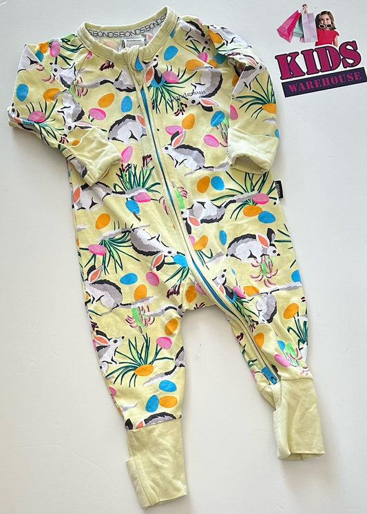 Bonds Yellow Jumpsuit Size 00