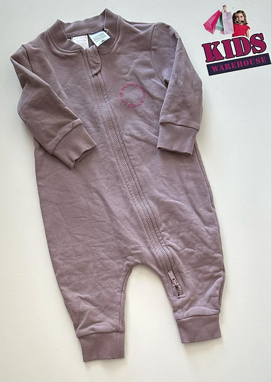 Bonds Purple Wondersuit Size 00