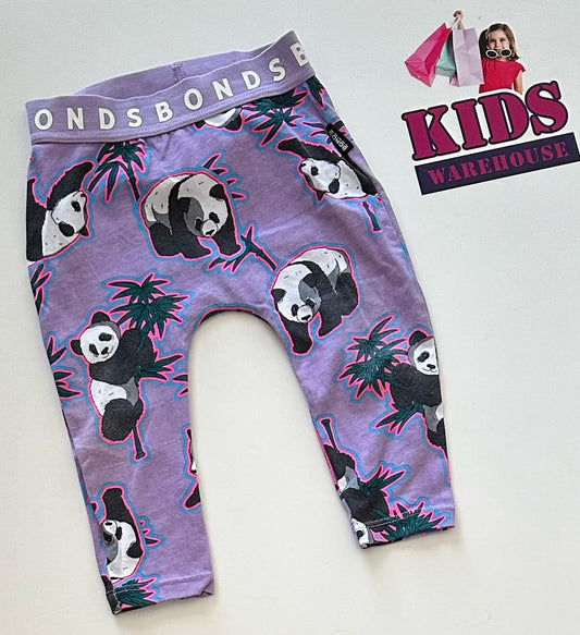 Bonds Purple Pants Size 00