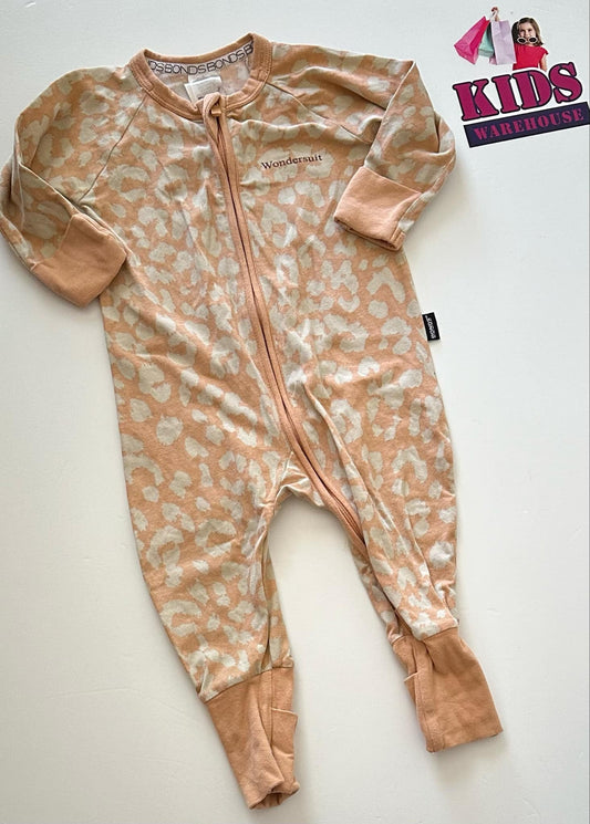 Bonds Cream Jumpsuit Size 00