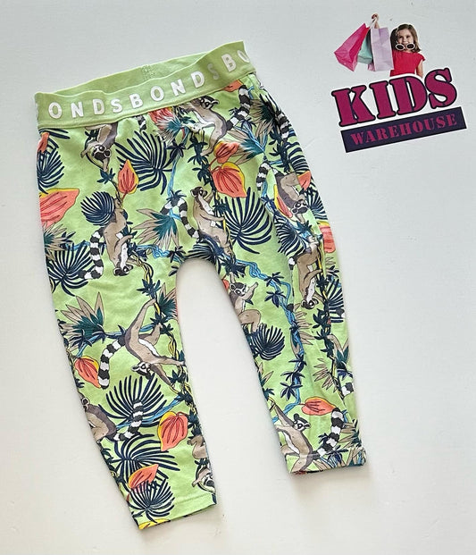 Bonds Green Pants Size 0