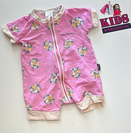 Bonds Pink Wondersuit Size 00