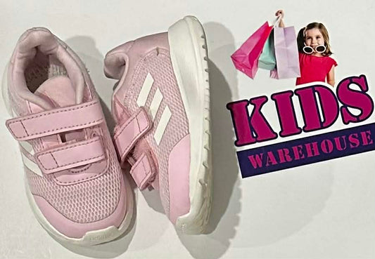 Adidas Pink Runners Size US5/UK4 (Child)