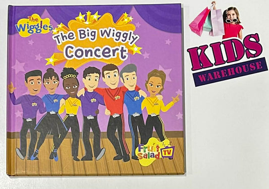 The Wiggles The Big Wiggly Concert (Hard Cover)