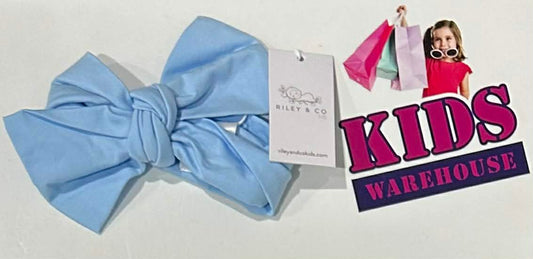 NEW Riley & Co Blue Bow Headband