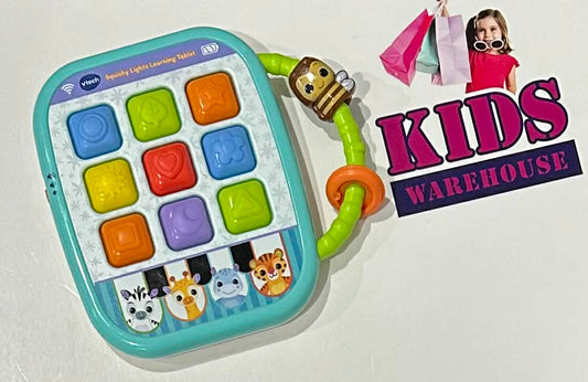 Vtech Squishy Lights Learning Tablet (Tested)