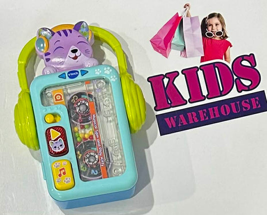Vtech Musical Spin And Play Kitty Toy (Tested)