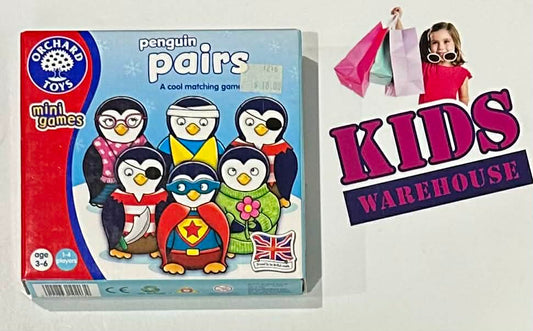 Penguin Pairs A Cool Matching Game RRP $18