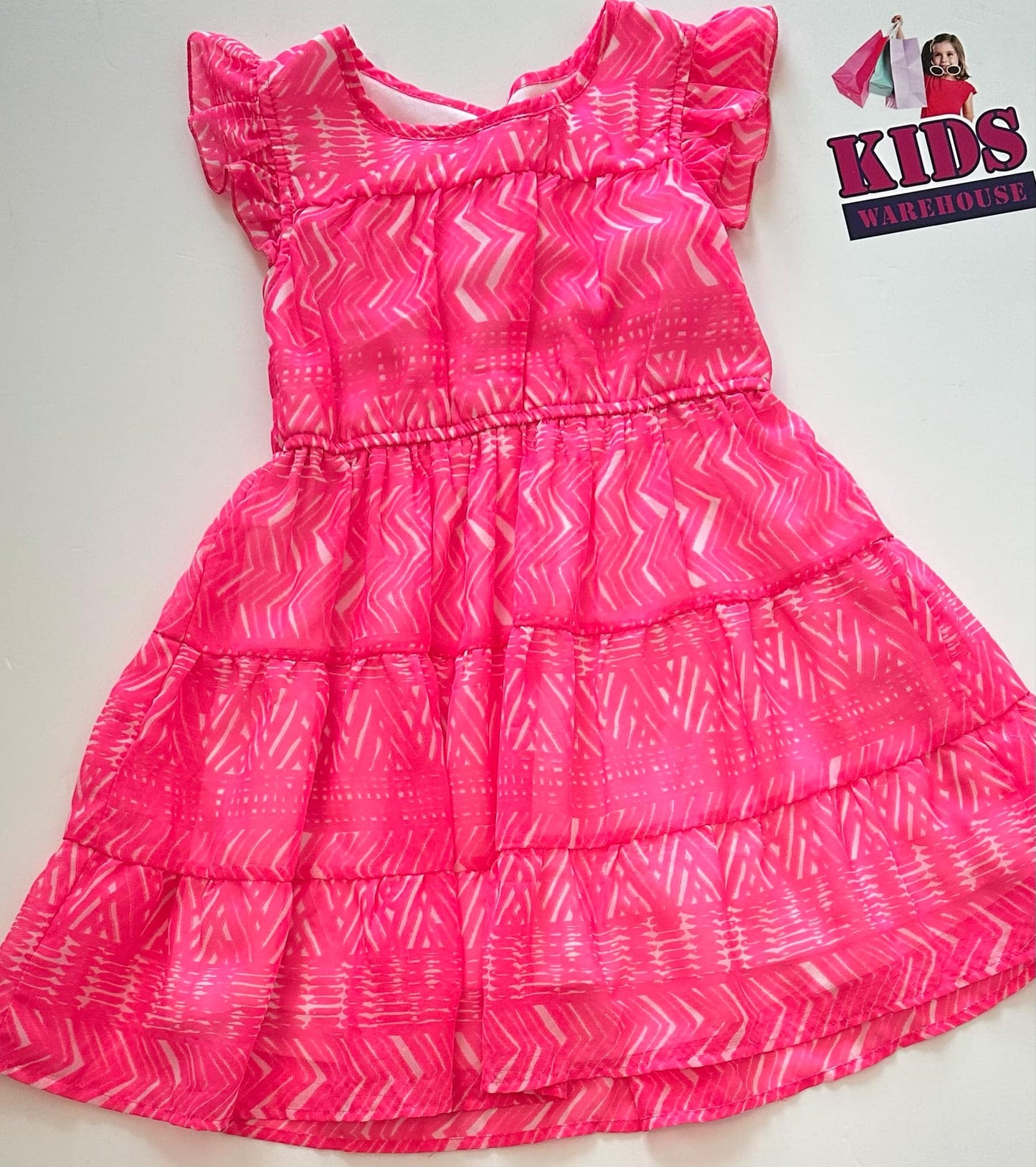 Pumpkin Patch Pink Dress Size 4