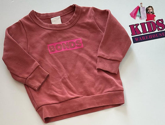 Bonds Red Jumper Size 00