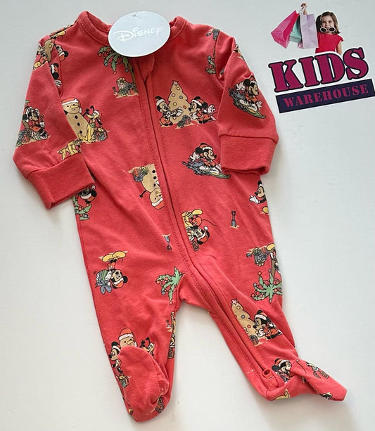 New Disney Red Jumpsuit Size 0000