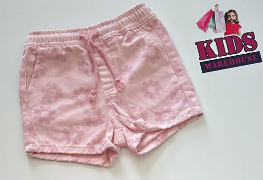 Baby Berry Pink Shorts Size 00