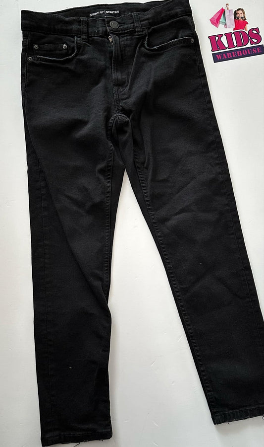 Zara Black Jean Pants Size 11