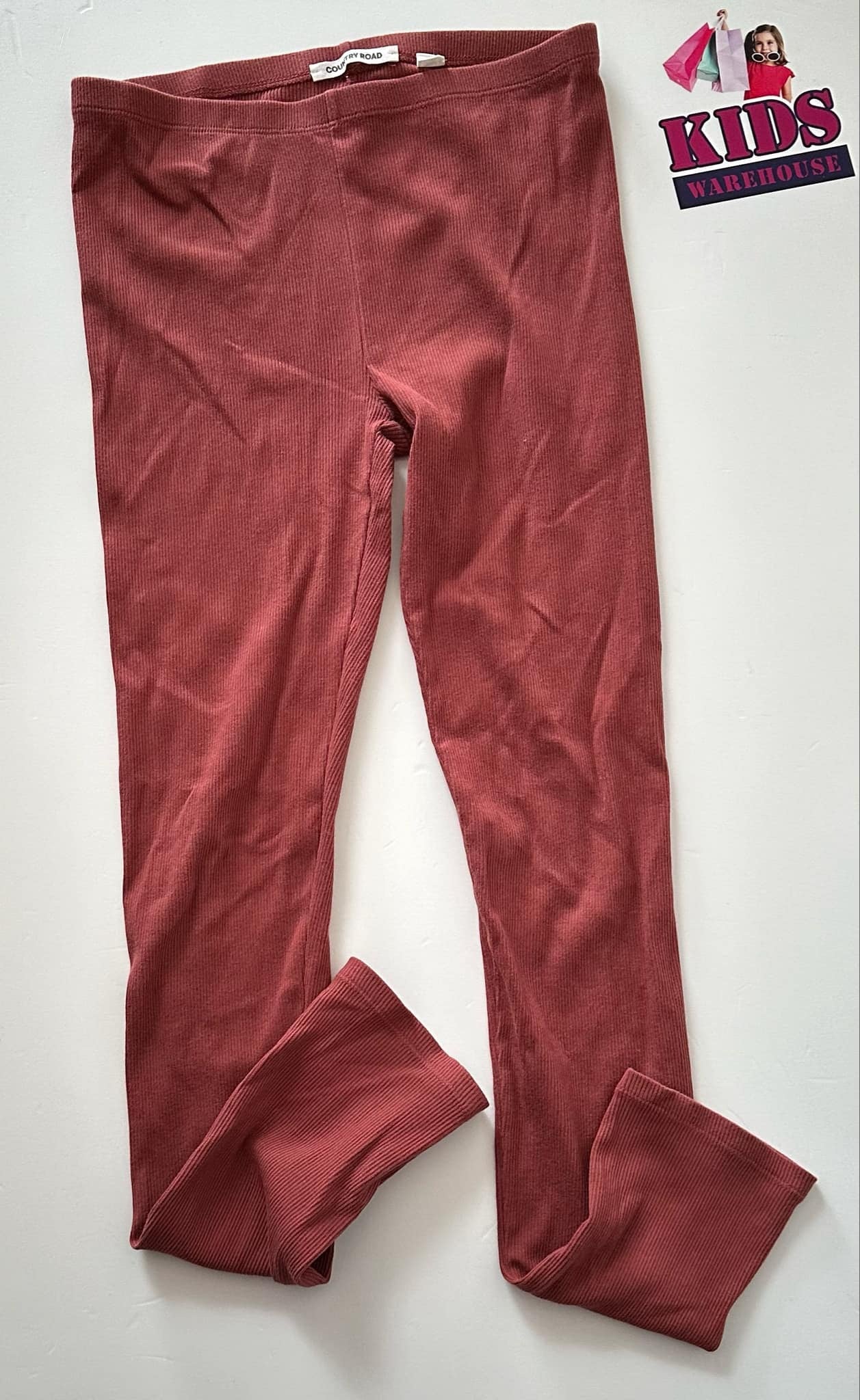 Country Road Red Pants Size 12