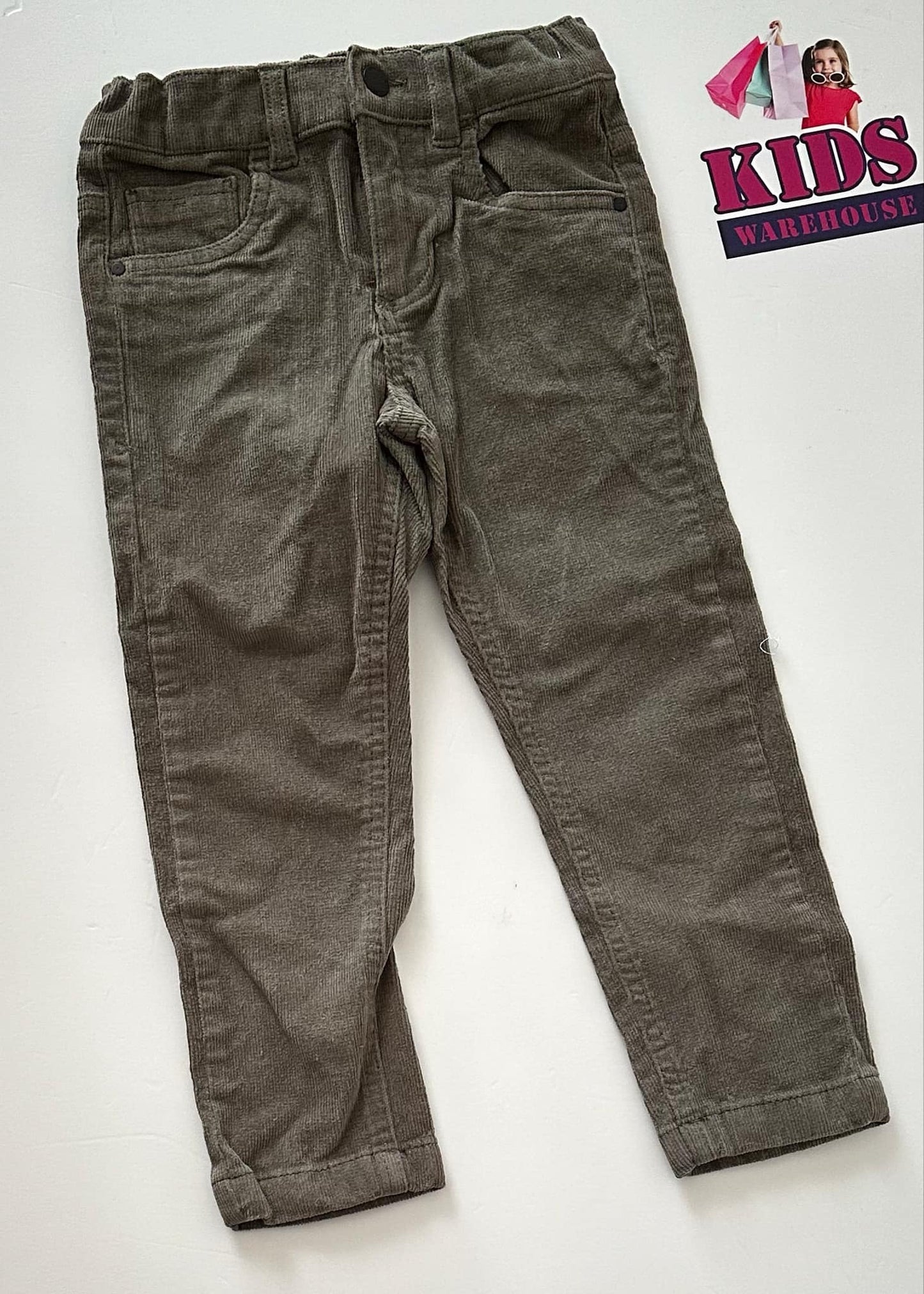 Target Green Jean Pants Size 3