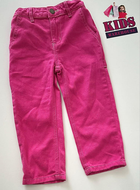 Cotton On Pink Jean Pants Size 3