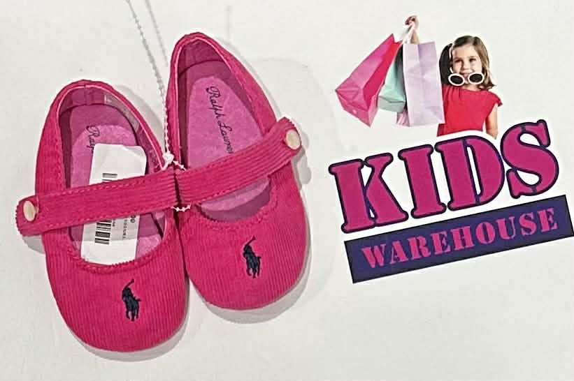 Ralph Lauren Polo Pink Shoes Size US2/UK1.5 (Baby/Toddler)
