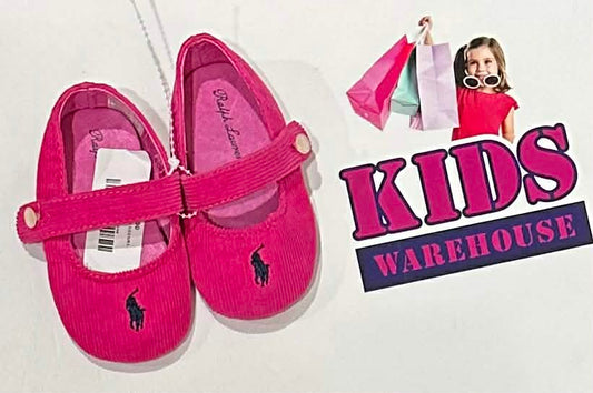 Ralph Lauren Polo Pink Shoes Size US2/UK1.5 (Baby/Toddler)