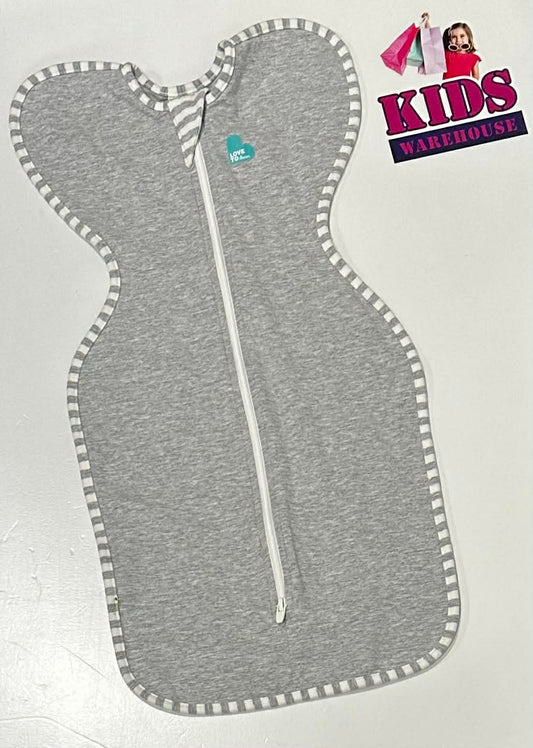 Love To Dream Swaddle Up Original Grey Size Newborn (2.2-3.8kg) TOG 1