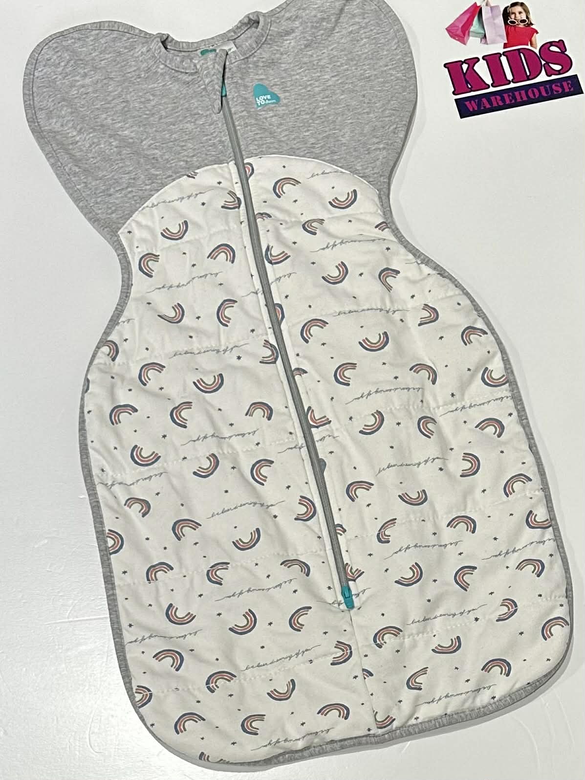 Love To Dream Swaddle Up Quilted Stretch Size Medium (6-8.5kg) TOG 2.5