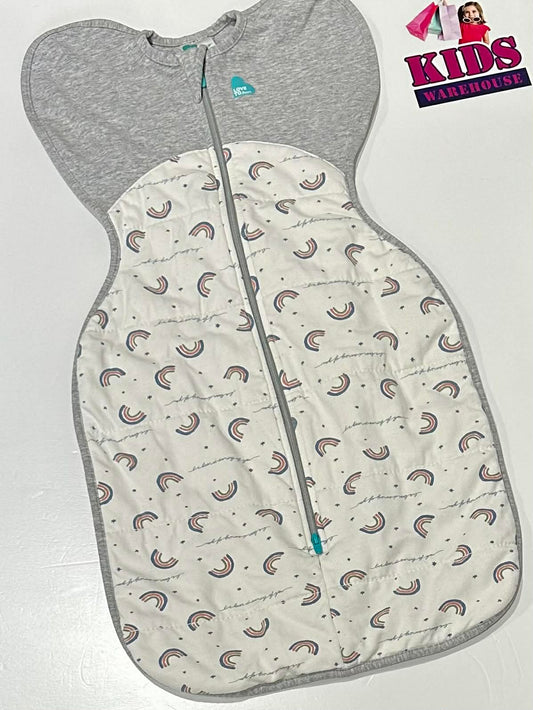 Love To Dream Swaddle Up Quilted Stretch Size Medium (6-8.5kg) TOG 2.5