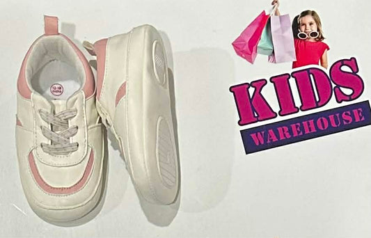Seed Heritage White, Pink Runners Size 12-18 Months (Toddler)