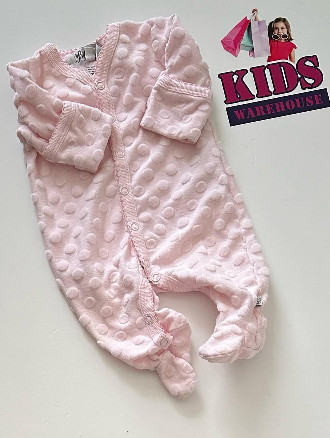 Premmie Bebe Pink Jumpsuit Size 00000