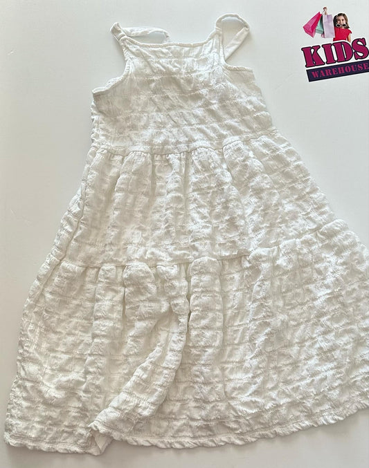 Zara White Dress Size 6