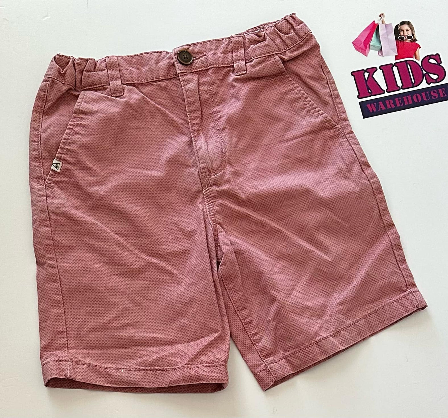 Target Pink Jean Shorts Size 8