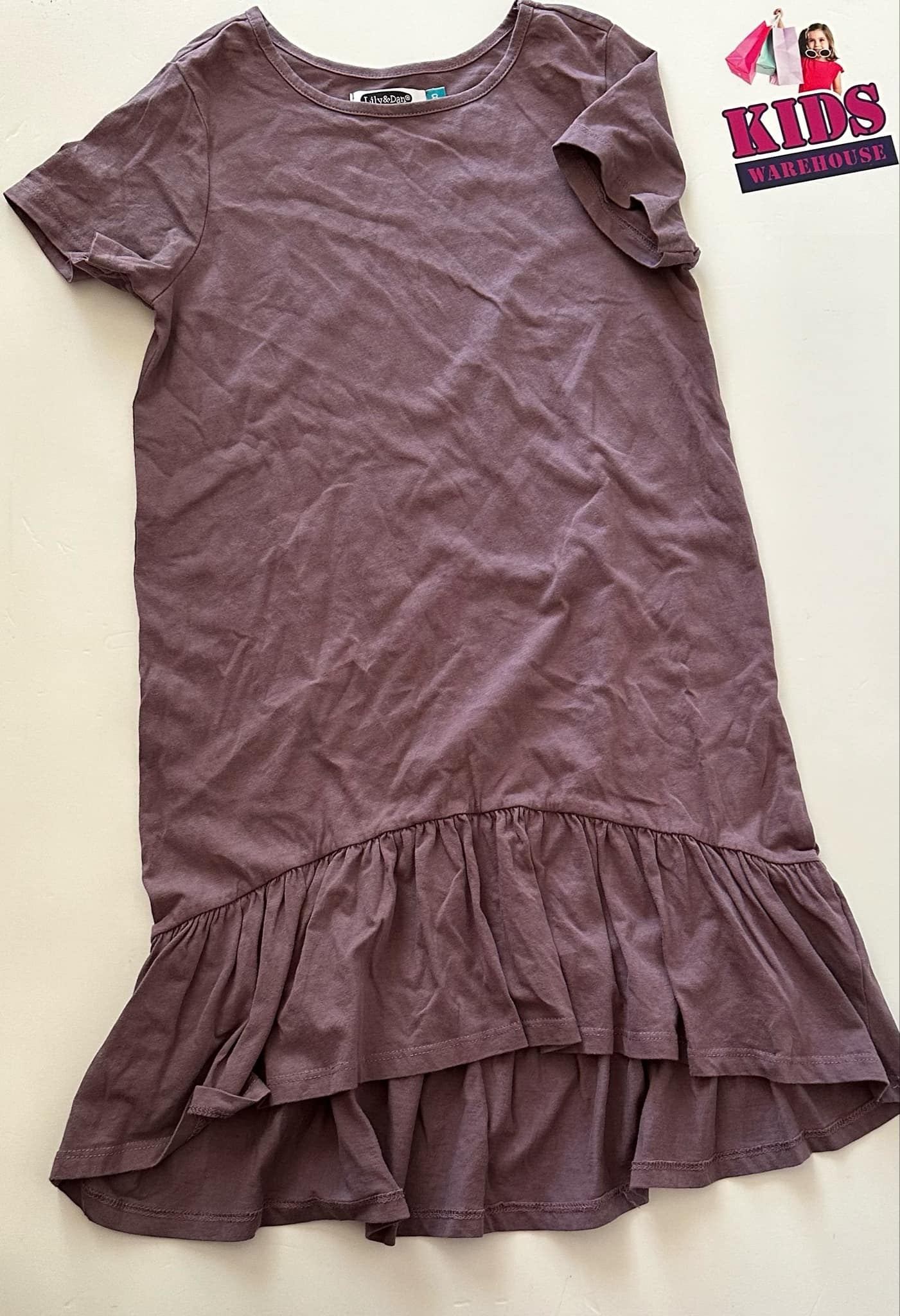 Lily & Dan Purple Dress Size 8