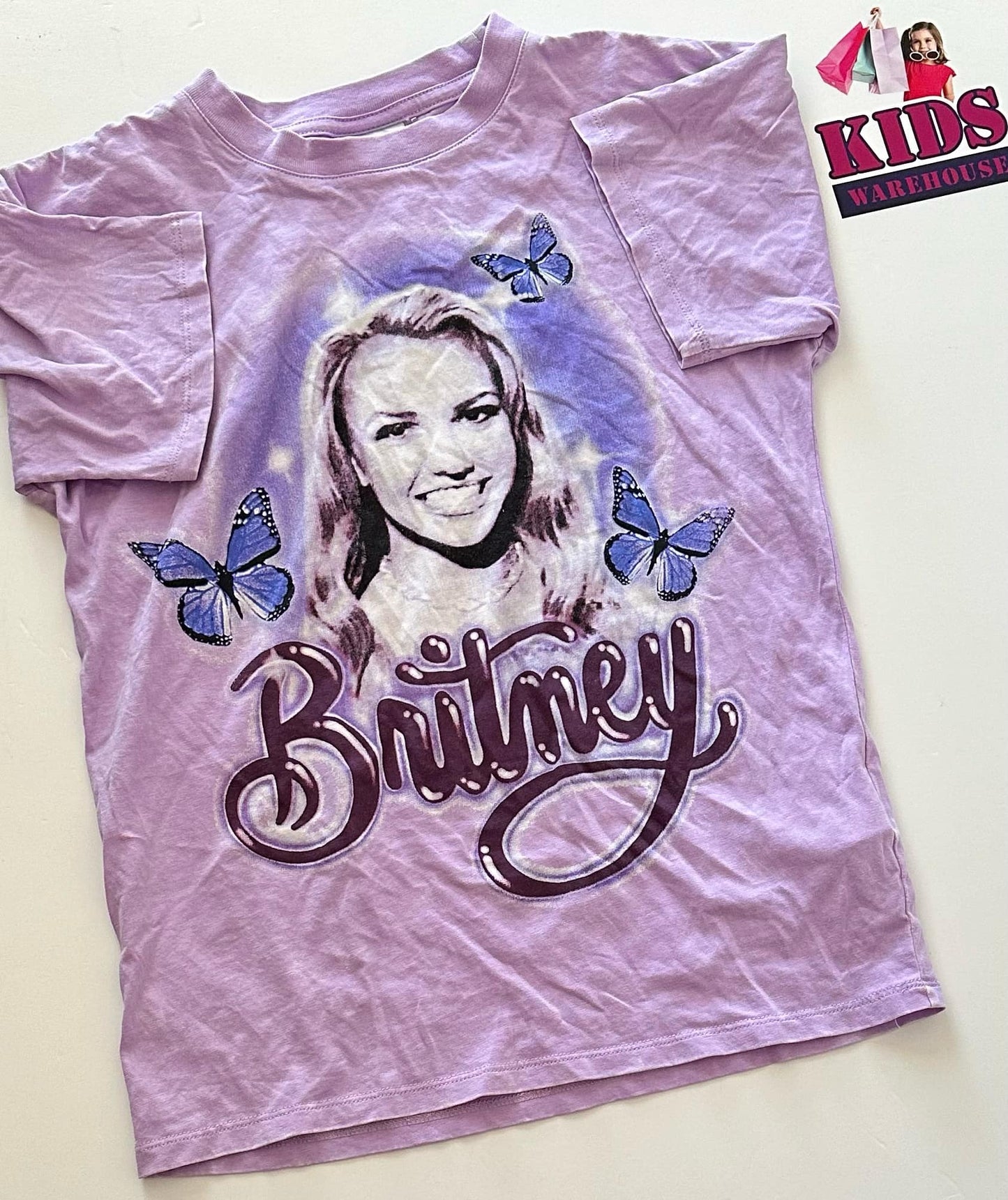 Cotton On Pink Britney Spears Top Size 9