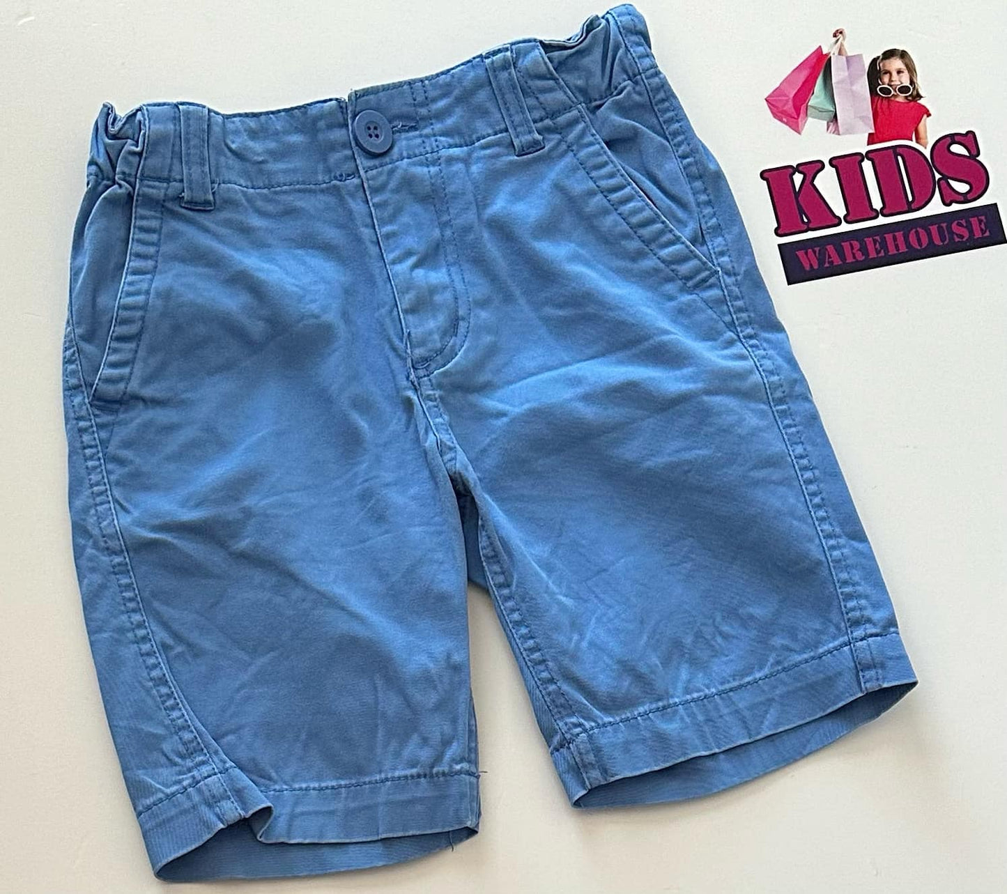 Pumpkin Patch Blue Jean Shorts Size 4