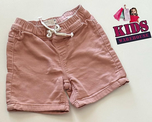 Target Pink Shorts Size 4