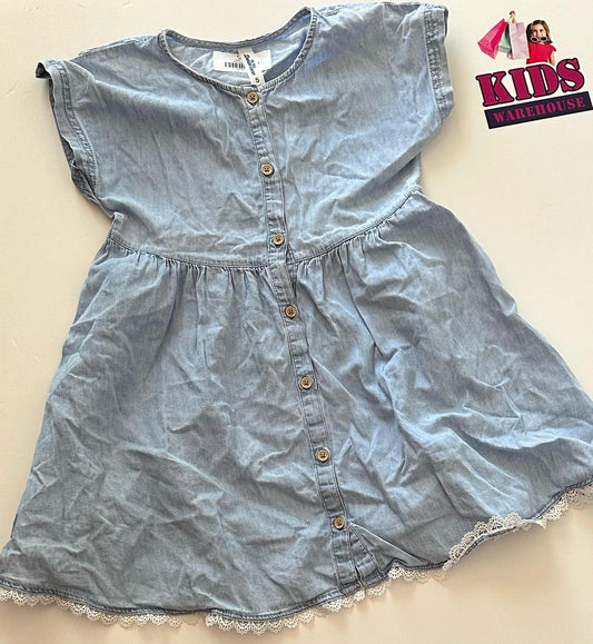 The 1964 Denim Company Blue Dress Size 5