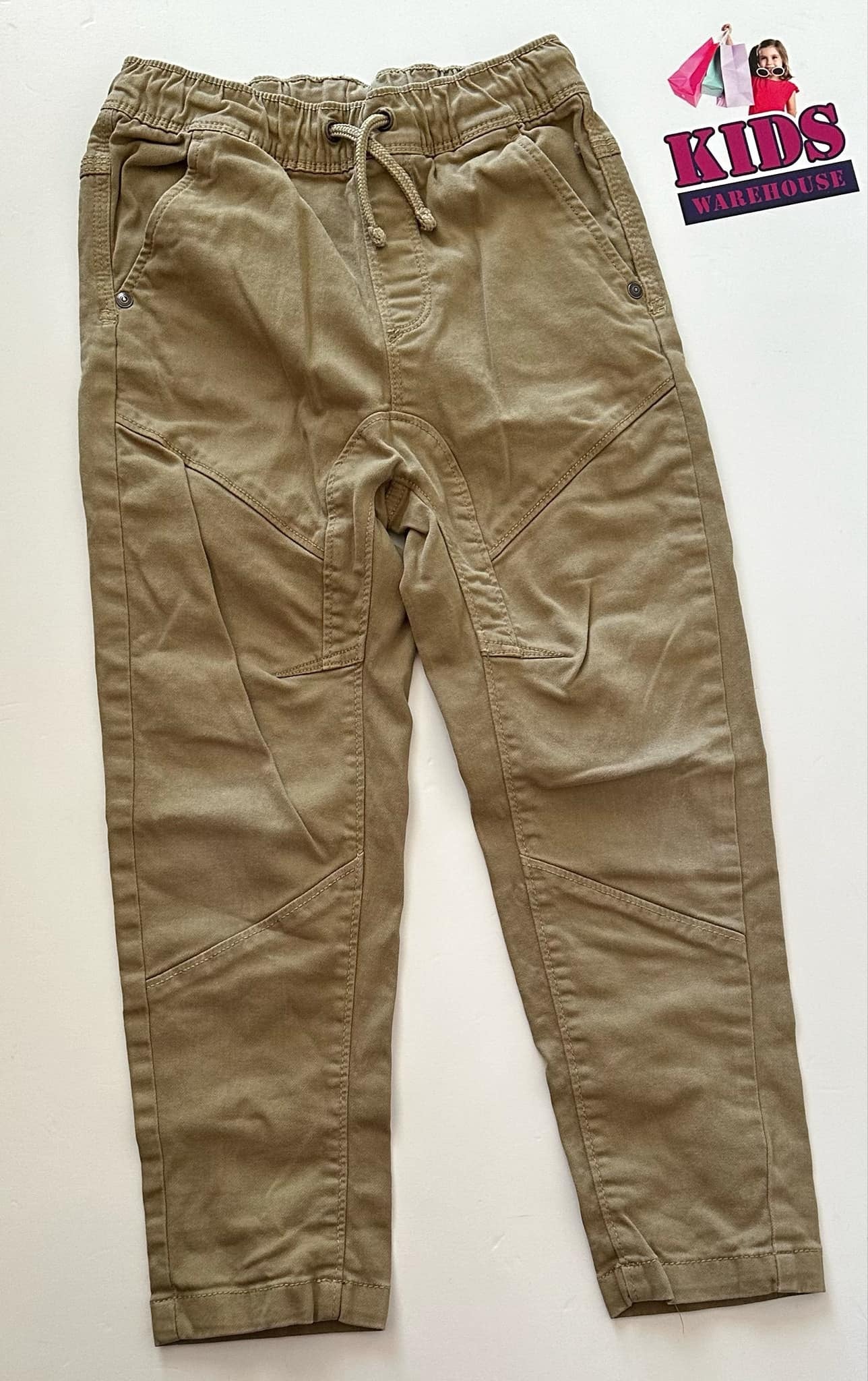 Target Cream Jean Pants Size 7