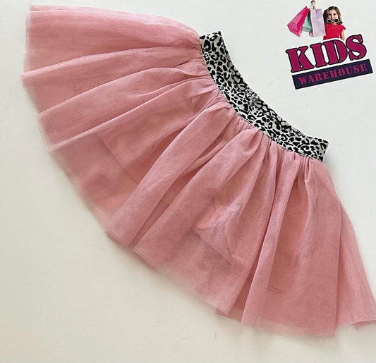 Mango Pink Tutu Skirt Size 2