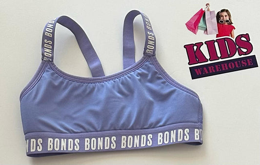 Bonds Purple Bra Size 8