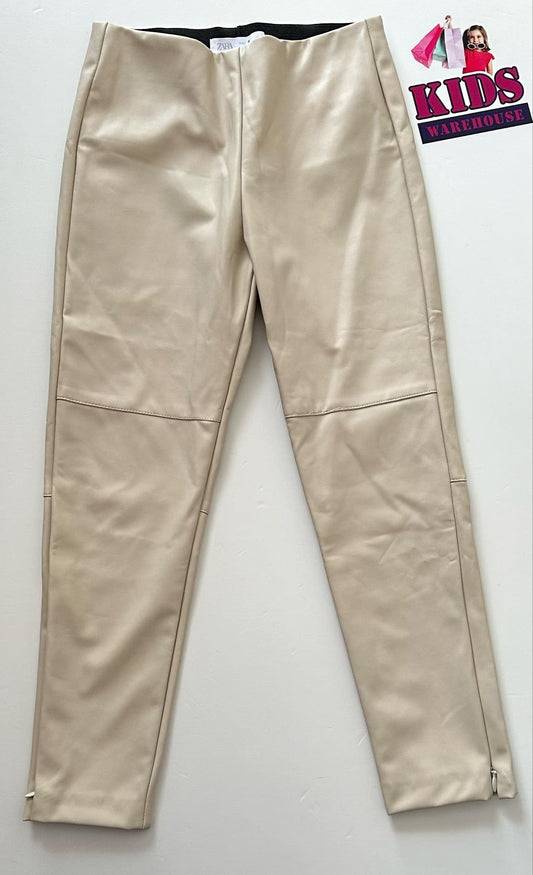 Zara White Pants Size 8