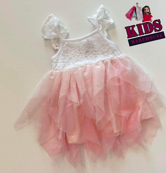 Pink & Lace Lace Tutu Dress Size 000