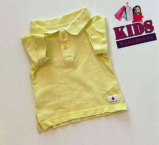 Country Road Yellow Polo Size 00