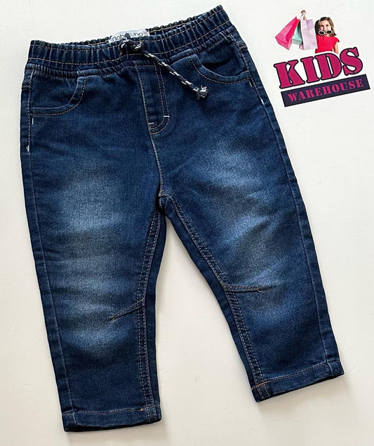 Babaluno Blue Jean Pants Size 1